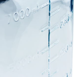 dyspenser do napojów Modesto ze stojakiem; 7000ml, 21x44x18 cm (SxWxG); czarny/transparentny