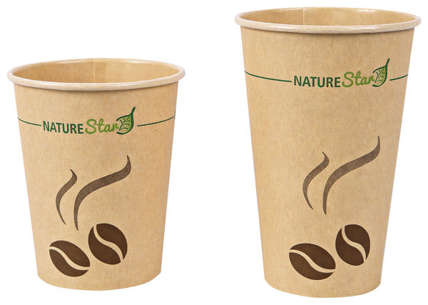kubek Nature z papieru kraft FSC®; 200ml