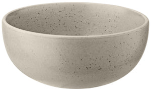 miska Ossora; 450ml, 15.5x6.5 cm (ØxW); beżowy; okrągły; 4 sztuka / opakowanie