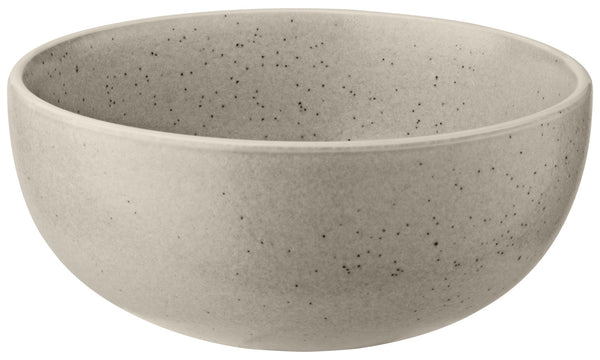 miska Ossora; 450ml, 15.5x6.5 cm (ØxW); beżowy; okrągły; 4 sztuka / opakowanie