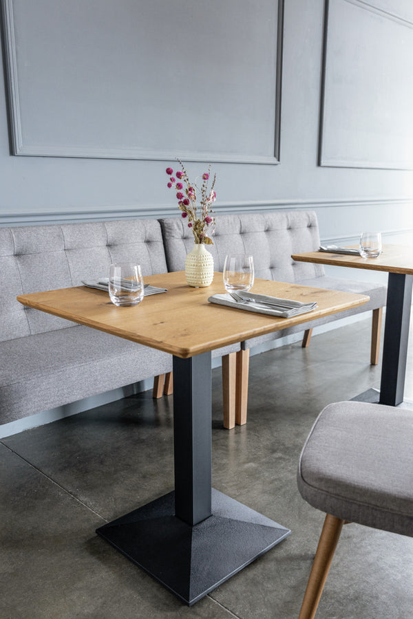 podstawa Quadro kwadratowa; 42x42x72 cm (SxDxW); czarny; kwadrat