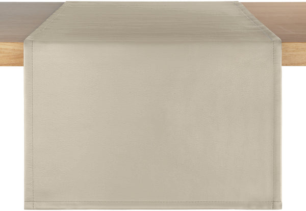 bieżnik Emporia; 40x130 cm (SxD); piasek; prostokątny