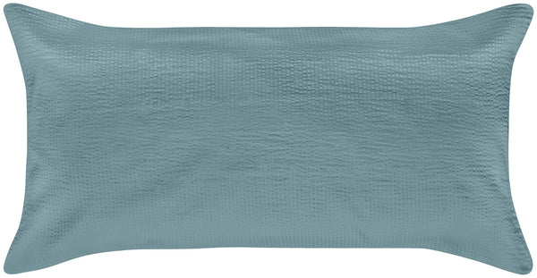 poszewka na poduszkę Antila zakładka hotelowa; 70x90 cm (DxS); niebieski przydymiony