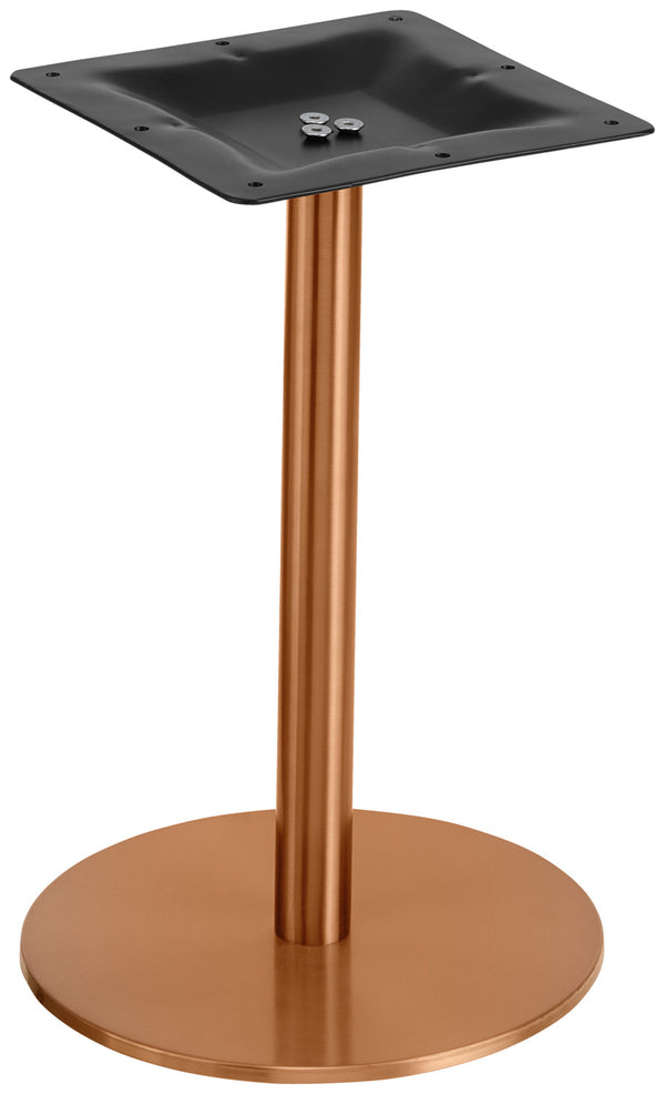 podstawa Orio; 30x44 cm (ØxW); miedź; okrągły