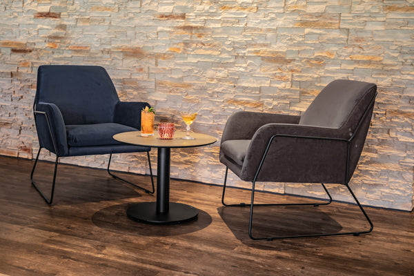 podstawa Fino okrągła; 43x45 cm (ØxW); czarny; okrągły