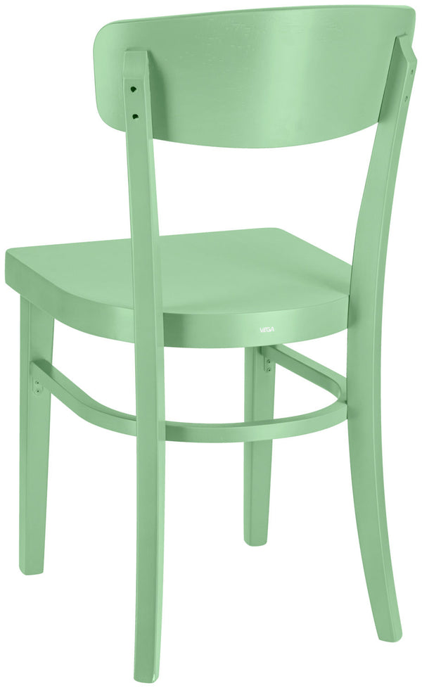 krzesło Visto; 41.5x47.5x84 cm (SxGxW); zielony; 2 sztuka / opakowanie