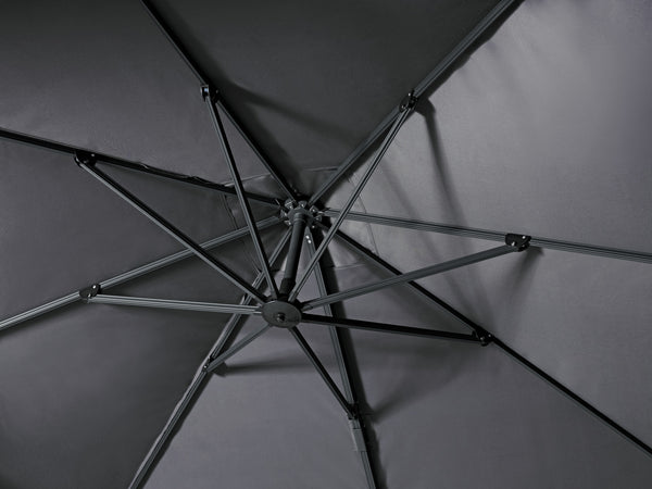 parasol rzymski Breva; 295x295x270 cm (DxSxW); ecru; kwadrat