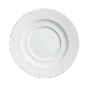 spodek do filiżanki do kawy/cappucino Bebida; 13 cm (Ø); biały; okrągły; 6 sztuka / opakowanie