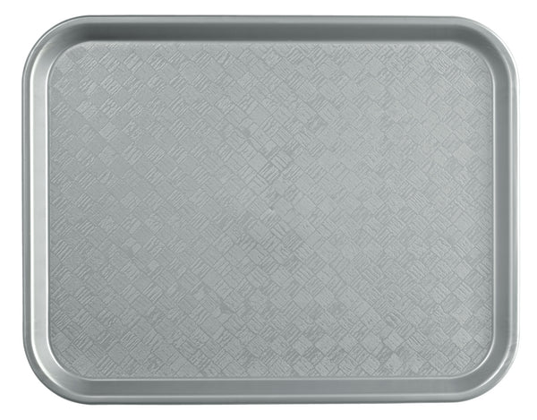 taca Servezio; 46x36x2 cm (DxSxW); szary; prostokątny