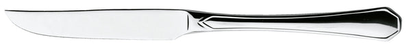 nóż do pizzy/steka Tunis Basic; 22.5 cm (D); srebro, Griff srebro; 12 sztuka / opakowanie