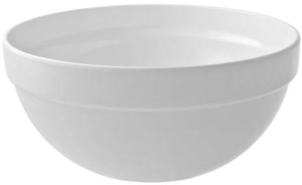miska z melaminy Sektion; 2600ml, 23x10 cm (ØxW); biały; okrągły
