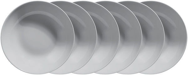 talerz głęboki Ashley; 400ml, 20 cm (Ø); szary; okrągły; 6 sztuka / opakowanie