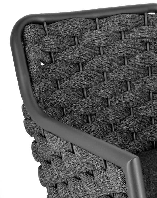 Stuhl Arto; 58x62x80 cm (SxGxW); antracyt; 2 sztuka / opakowanie