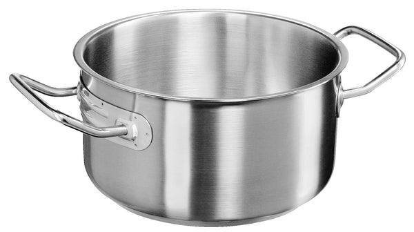 garnek do pieczenia Professional bez pokrywy; 1900ml, 16x10 cm (ØxW); srebro; okrągły