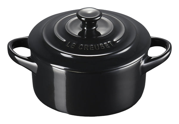 Mini Cocotte 10 cm; 250ml, 10x5 cm (ØxW); czarny; okrągły