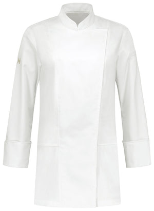 Damenkochjacke Lynn ungefärbt; Kleidergröße 2XL; naturalny