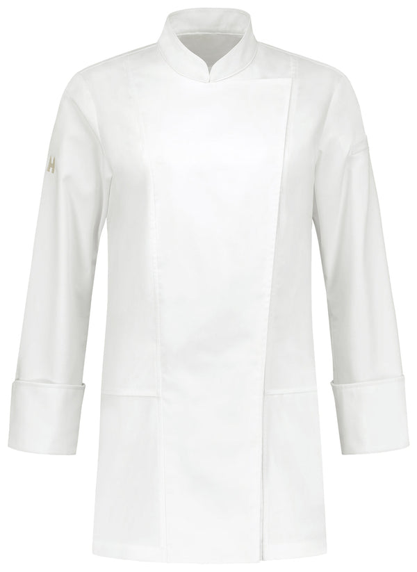 Damenkochjacke Lynn ungefärbt; Kleidergröße 2XL; naturalny