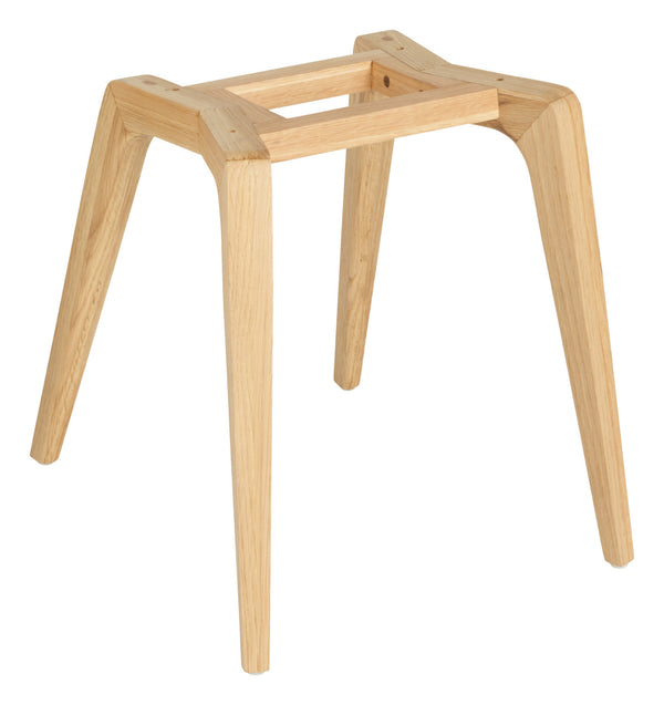 stelaż krzesła Duneo; 38x46x44 cm (SxGxW); dąb/naturalny; 2 sztuka / opakowanie