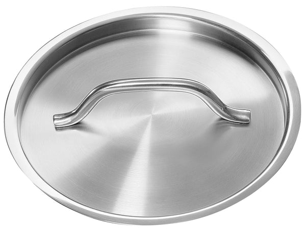 pokrywa do garnka Professional; 16 cm (Ø); srebro; okrągły