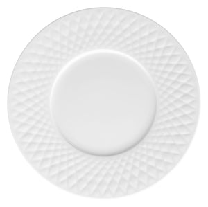 talerz płaski Bilbero; 23 cm (Ø); biały; okrągły; 6 sztuka / opakowanie