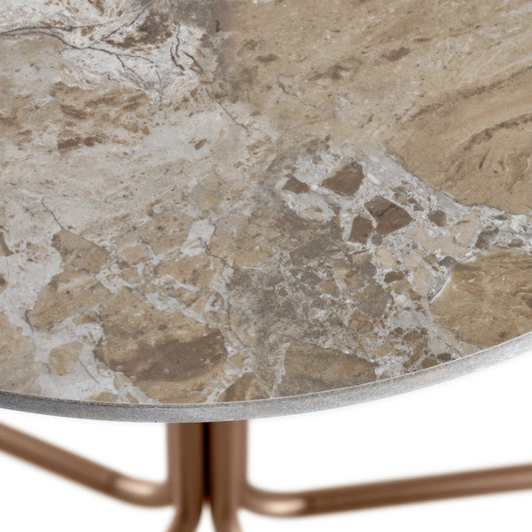 stelaż miedź; okrągły