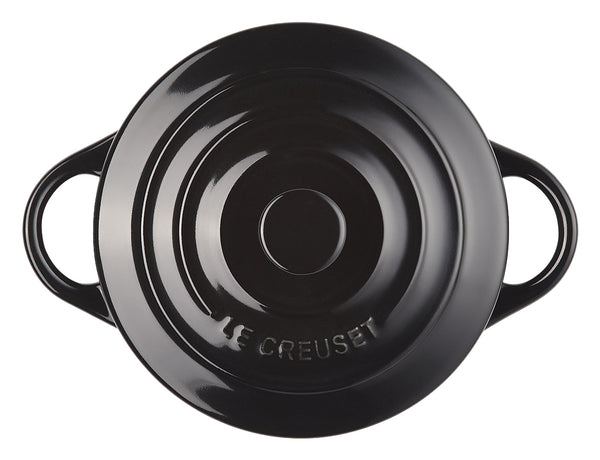 Mini Cocotte 10 cm; 250ml, 10x5 cm (ØxW); czarny; okrągły