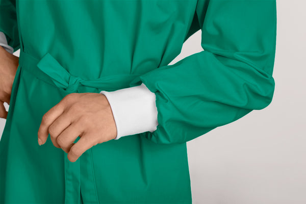 fartuch ochronny; Kleidergröße uniwersalny; zielony