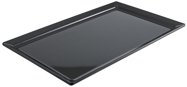 płyta prezentacyjna Melamin GN 1/1; Größe GN 1/1, 53x32.5x3 cm (DxSxG); czarny