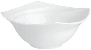 miseczka Vilano; 400ml, 14.5x14.5x6 cm (DxSxW); biały; kwadrat; 6 sztuka / opakowanie