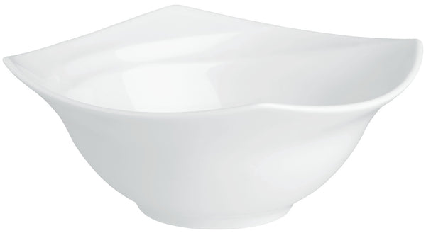miseczka Vilano; 400ml, 14.5x14.5x6 cm (DxSxW); biały; kwadrat; 6 sztuka / opakowanie