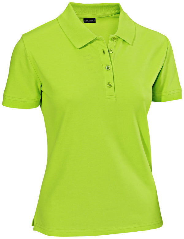 koszulka polo damska Cato; Kleidergröße L; zielone jabłko