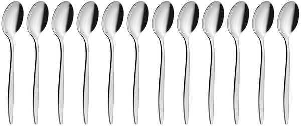 łyżka do kawy Sydney; 13.9 cm (D); srebro, Griff srebro; 12 sztuka / opakowanie