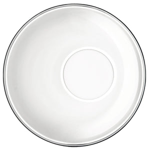 spodek do filiżanki do espresso Easy Bar; 14 cm (Ø); transparentny; okrągły; 6 sztuka / opakowanie