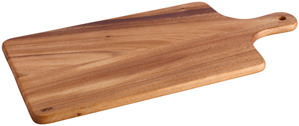 deska Rusty prostokątna; 32.5x19.5x1.2 cm (DxSxW); akacja brąz; prostokątny