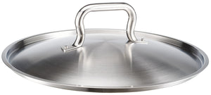 pokrywa Cook; 34 cm (Ø); srebro; okrągły