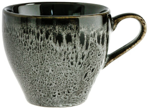 filiżanka do espresso Nano; 120ml, 6.8x6.1 cm (ØxW); czarny; okrągły; 6 sztuka / opakowanie
