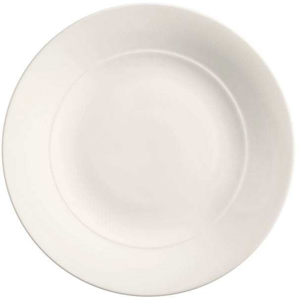 talerz płaski Premiora; 27 cm (Ø); biel kremowa; okrągły; 12 sztuka / opakowanie