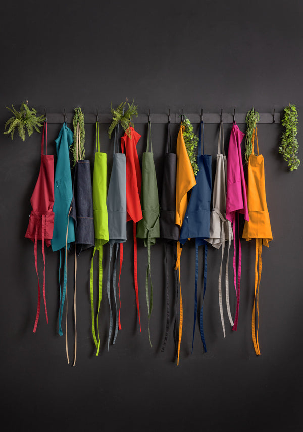 fartuszek Taras kolorowy 64x80 cm; 64x80 cm (DxS); granat