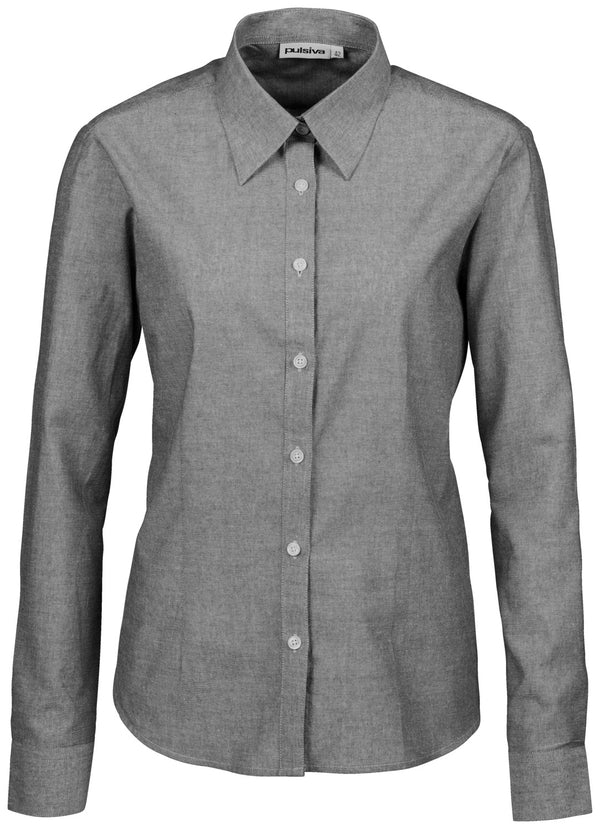 bluzka damska Branda długi rękaw; Kleidergröße 52/54; antracyt