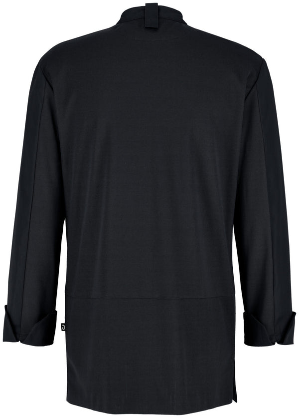 Herrenkochjacke Raphael; Kleidergröße 48; czarny