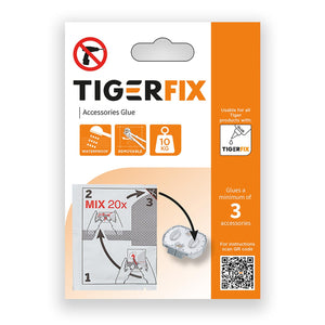 system klejący Tiger TigerFix Typ 1; 40x35 cm (DxW); czarny