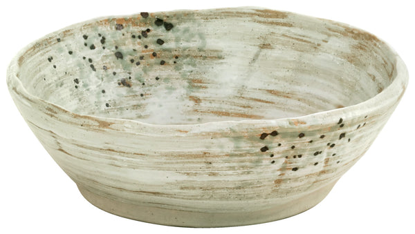 miska Taoqi okrągła; 310ml, 14.5x4 cm (ØxW); brązowy/szary; 4 sztuka / opakowanie