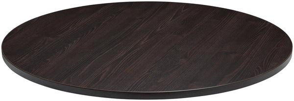 blat Maliana okrągły; 100 cm (Ø); dąb/wenge; okrągły
