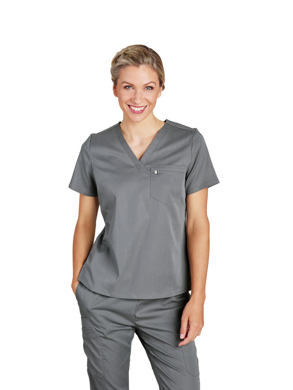 tunika damska Aversa; Kleidergröße S; szary