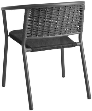 krzesło Tacoma; 57x64x73 cm (SxGxW); antracyt; 2 sztuka / opakowanie