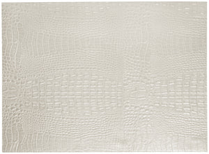 podkładka na stół Nobile; 32.5x44 cm (SxD); biel kremowa; prostokątny; 6 sztuka / opakowanie