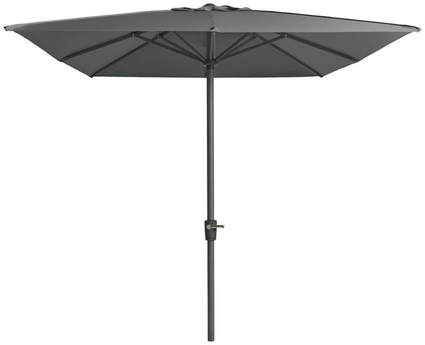 parasol Siroc; 200x200x227 cm (DxSxW); antracyt; kwadrat