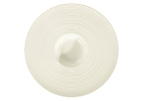 talerz głęboki Skyline z szerokim rantem; 120ml, 31x3.5 cm (ØxW); biel kremowa; okrągły; 6 sztuka / opakowanie