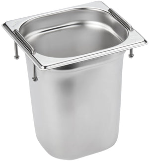 pojemnik GN Premium z uchwytem 1/6; Größe GN 1/6