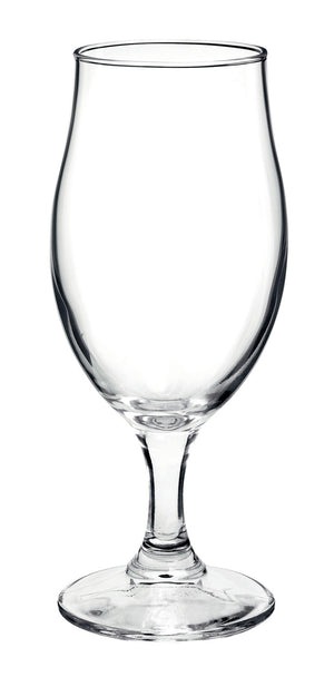 pokal do piwa Executive z linią napełniania; 261ml, 6.9x16.7 cm (ØxW); transparentny; 0.2 l Füllstrich, 6 sztuka / opakowanie